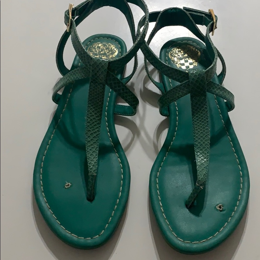 Vince Camuto turquoise sandal